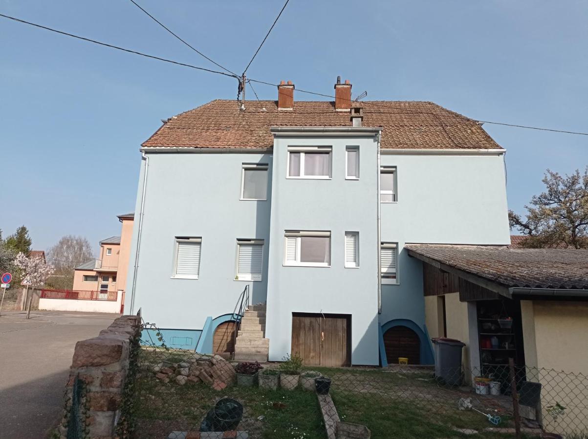 Gite Du Moulin Gunsbach Bagian luar foto