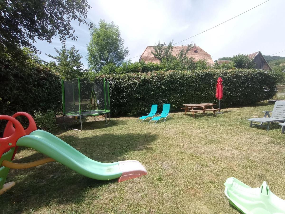 Gite Du Moulin Gunsbach Bagian luar foto