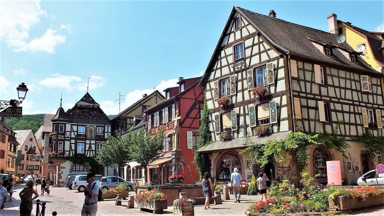 Gite Du Moulin Gunsbach Bagian luar foto